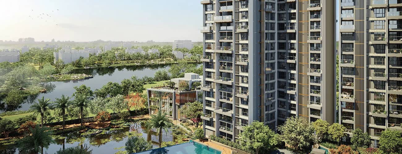 Godrej Blue, BL Saha Road